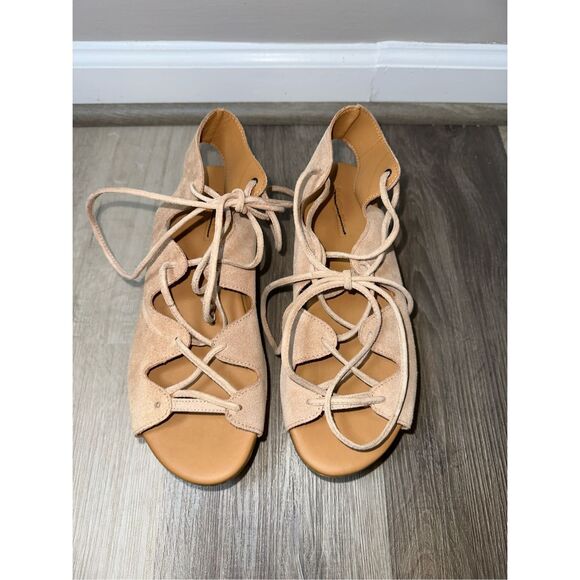 SEE BY CHLOÉ Liana 70 suede platform sandals size 40(10) $525 - Picture 8 of 12